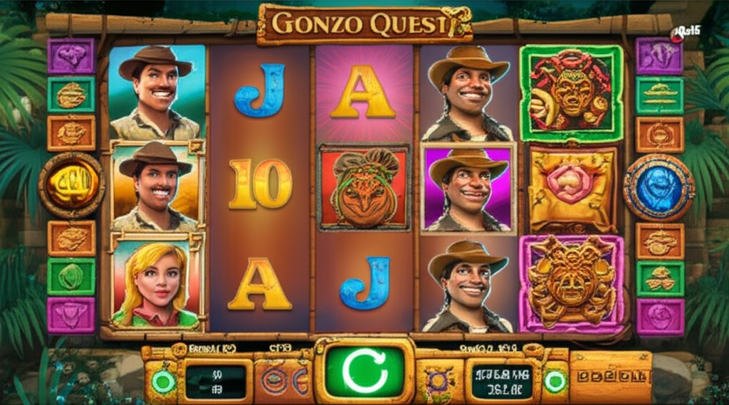 Gonzo's Quest